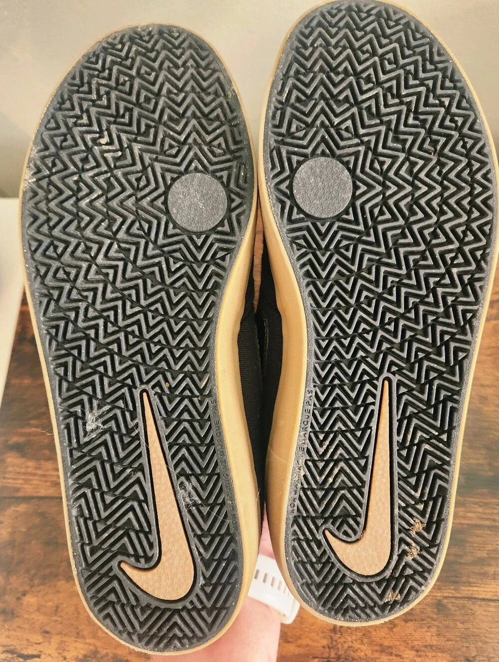 Nike Boy’s Black Sneakers